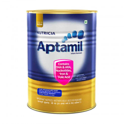 Aptamil 第一阶段婴儿配方奶粉罐装，200 克