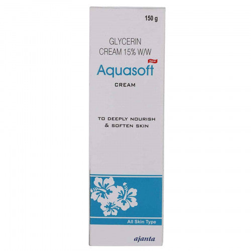 Aquasoft Glycerin Cream 15% w/w, 150gm