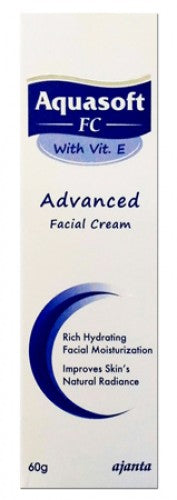 Aquasoft FC Advanced Facial Cream with Vitamin E, 60gm