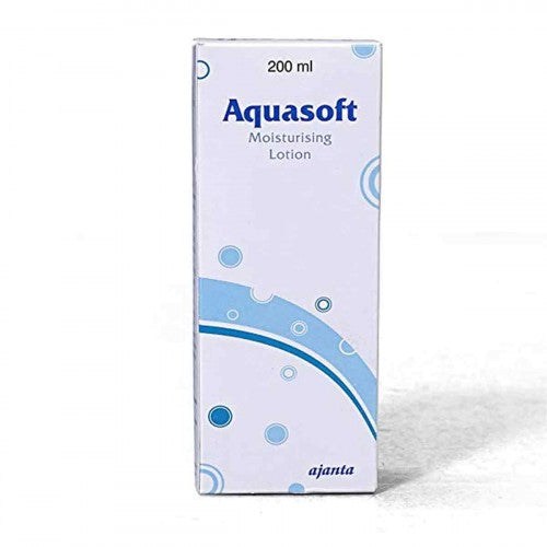Aquasoft Moisturizing Lotion, 200ml