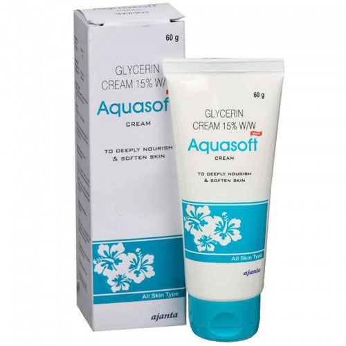 Aquasoft 甘油霜 15% w/w，60 克