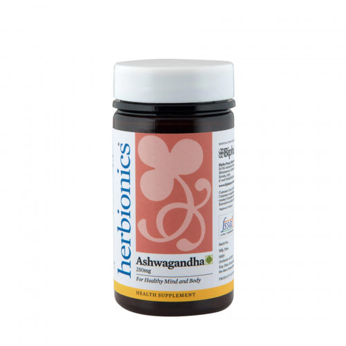 Bipha Ayurveda Ashwagandha, 60 Capsules