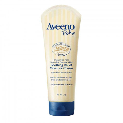 Aveeno Baby Soothing Relief Moist Cream, 227gm