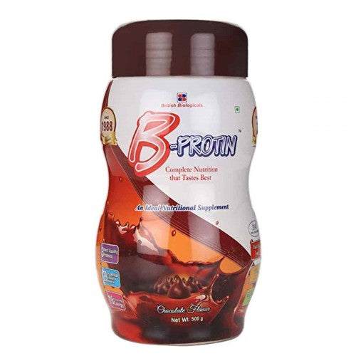 B Protin Chocolate, 500 gm