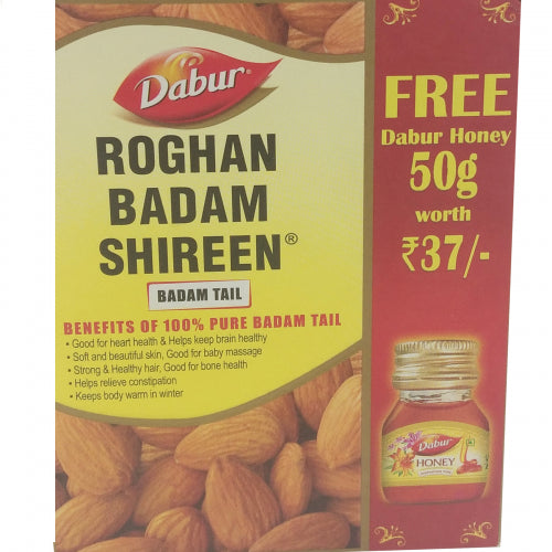 Dabur Roghan Badam Shireen - Badam Tail, 50ml
