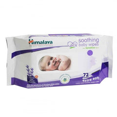 Himalaya Soothing Baby, 72 Wipes