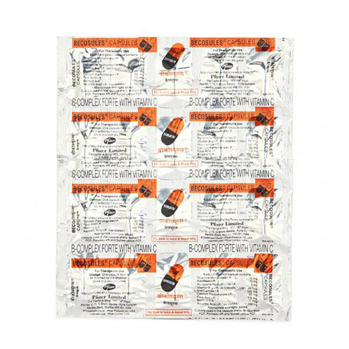 Becosules,20 Capsules
