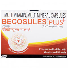 Becosules Plus, 30 Capsules