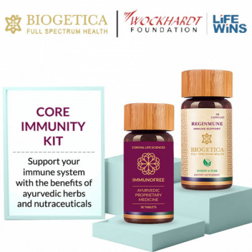 Biogetica Core Immunity Kit, 60 Capsules