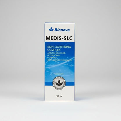 Box of Bionova Medis SLC Skin Lightening Complex Lotion, 60ml.