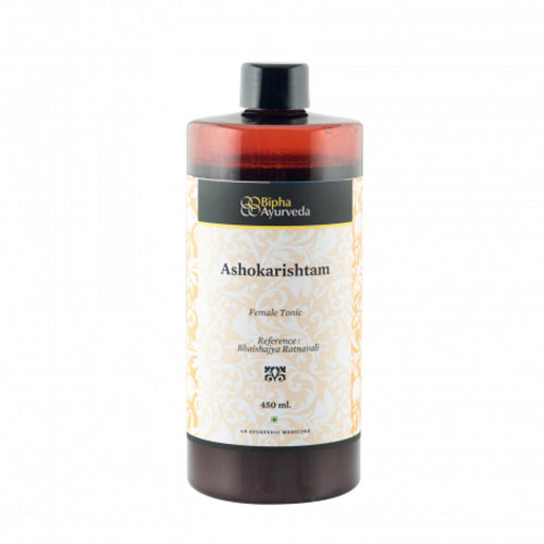 Bipha Ayurveda Ashokarishtam, 450ml