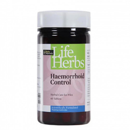 Bipha Ayurveda Haemorrhoid Control, 60 Tablets