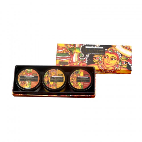 Bipha Ayurveda Kovilakom Mohini Mini Gift Pack (Rs. 1290/kit)