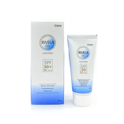 Rivela Gel Sunscreen SPF30+, 60gm