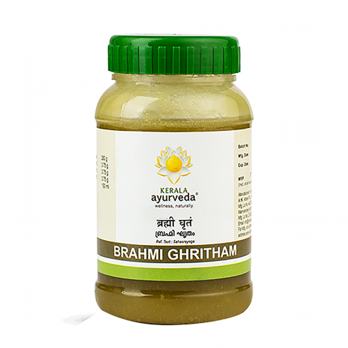 Kerala Ayurveda Brahmi Ghritham, 150ml