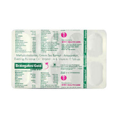 Braingates Gold, 10 Tablets