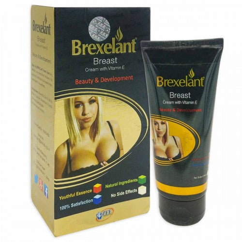 Brexelant 含维生素 E 丰胸霜，60 克。