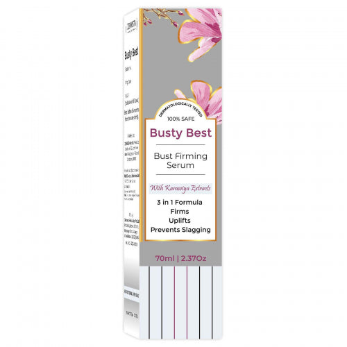 Zenvista Busty Best Bust Firming Serum, 70ml