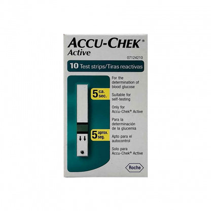 Accu-Chek Active Meter + 10 Strips Free