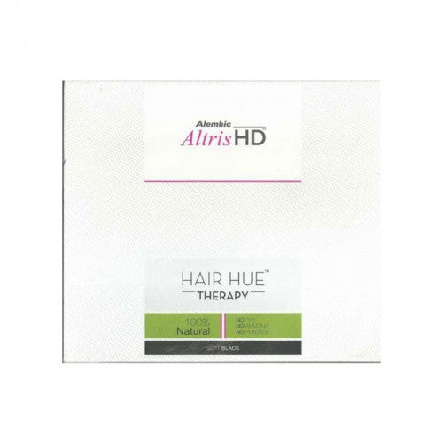 Altris HD Hair Hue Therapy - Soft Black, 150gm