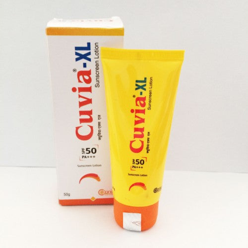 Cuvia XL Sunscreen SPF 50, 50gm