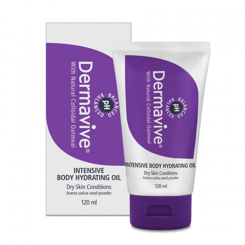 Dermavive Intensive Body Hydrating Oil 120ml