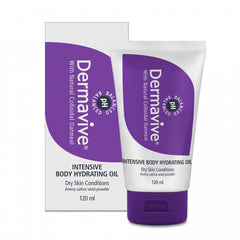 Dermavive Intensive Body Hydrating Oil, 120ml