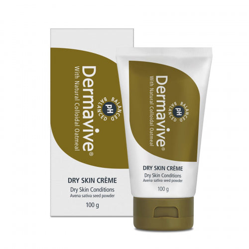 Dermavive Dry Skin Creme, 100gm