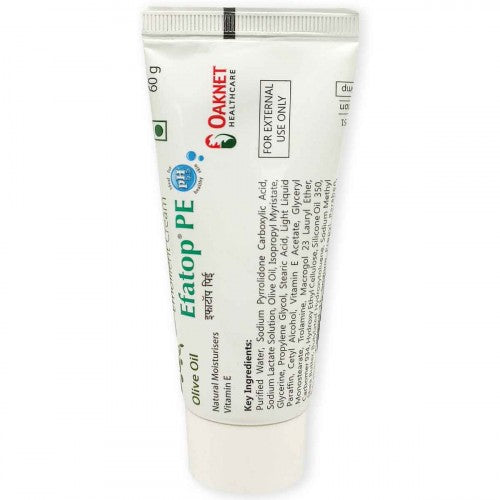 Efatop PE Cream, 60gm (Rs 3.79/gm)