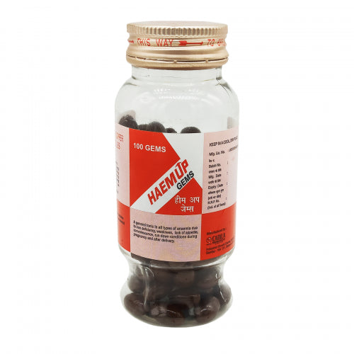 Haem Up Gem, 100 Capsules