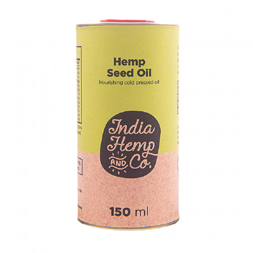 India Hemp and Co Hemp Seed Oil, 150ml