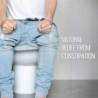 AlchemLife LaxaQuest Natural Effective Relief from Constipation, 10 Capsules (Rs. 7.9/capsule)