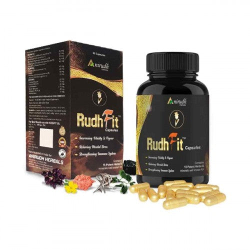 Anirudh Herbals RudhFit，60 粒胶囊