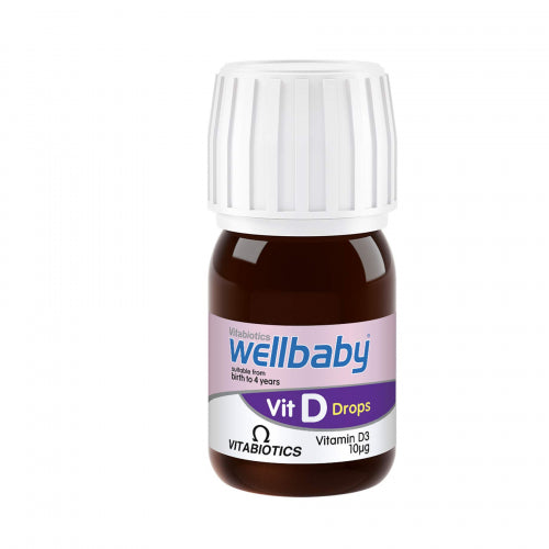 Wellbaby Vitamin D3 Drops, 15ml