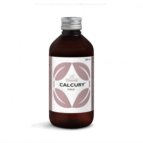 Calcury Syrup, 200ml