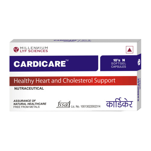 Millennium Herbal Care Cardicare SGC, 30 Capsules