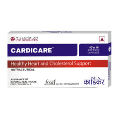 Millennium Herbal Care Cardicare SGC, 30 Capsules