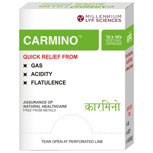 Penjagaan Herba Millennium Carmino SGC, 120 Kapsul