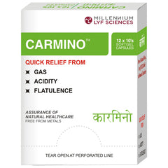 Millennium Herbal Care Carmino SGC, 120 Capsules