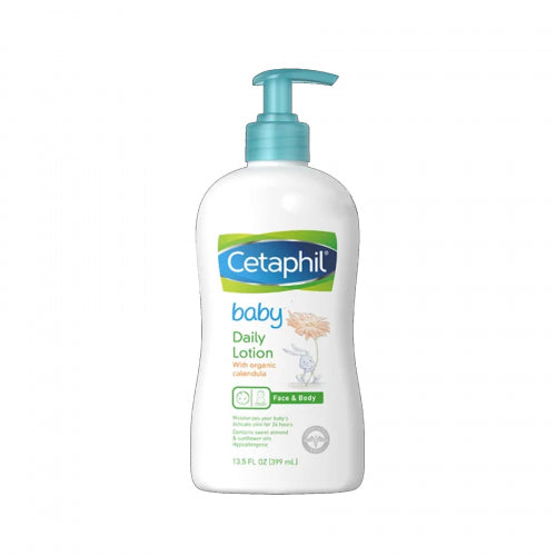 Cetaphil Baby Daily Lotion With Organic Calendula, 400ml