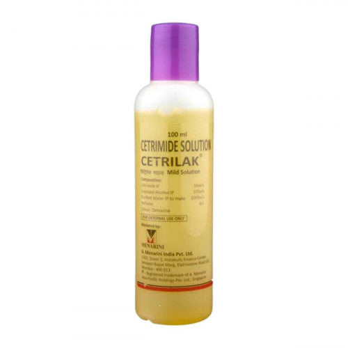 Cetrilak Mild Solution, 100ml