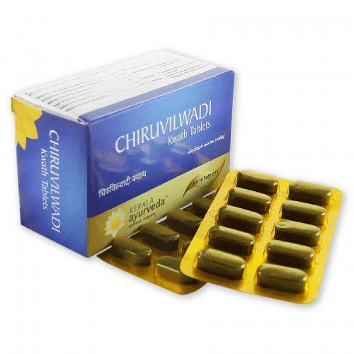 Kerala Ayurveda Chiruvilwadi Kwath, 100 Tablets
