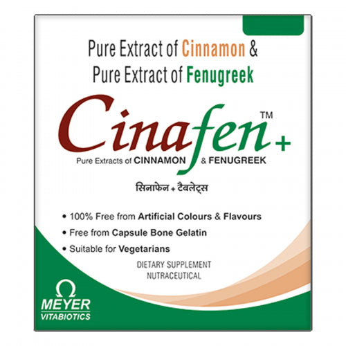 Cinafen Plus, 15 Tablets