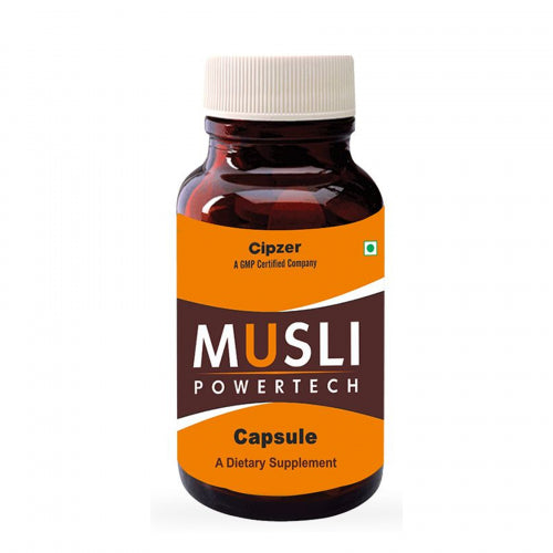 CIPZER Musli Powertech, 60 Capsules