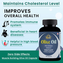 CIPZER Olive, 60 Softgel Capsules