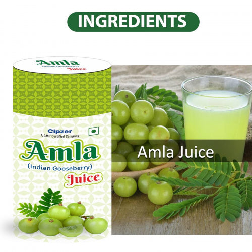 CIPZER Amla Juice, 1000ml (Rs. 0.37/ml)