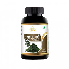 CIPZER Spirulina, 60 Capsules