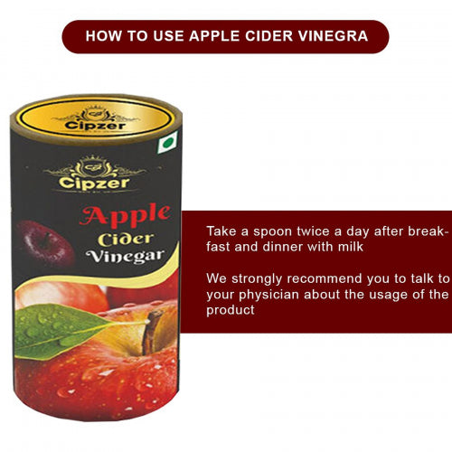 CIPZER Apple Cider Vinegar, 1000ml