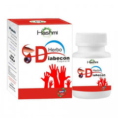 Hashmi Herbo diabecon, 20 Capsules
