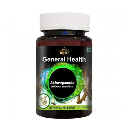 CIPZER Ashwagandha,  60 Capsules